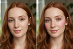 Antes y Después Blush02 Natural