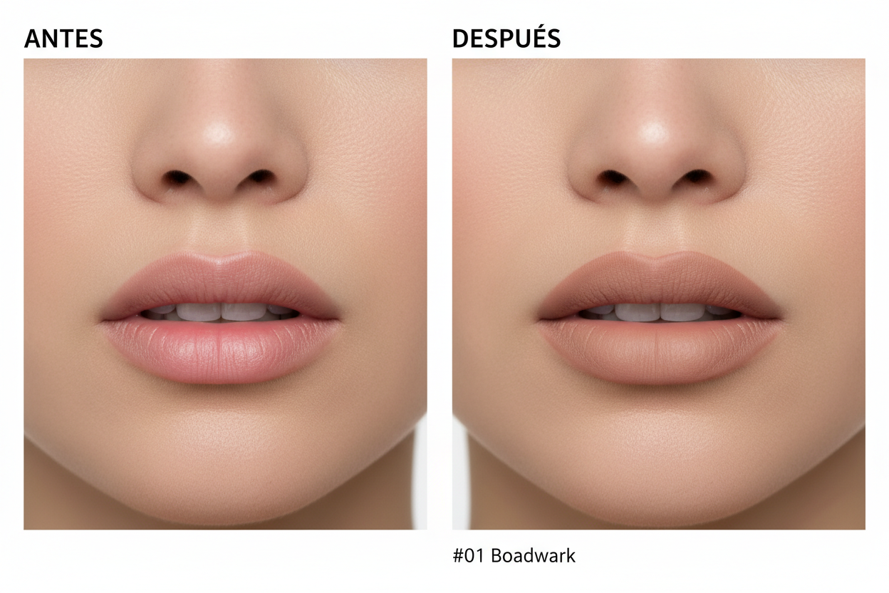 Antes y Después - Boardwalk #01