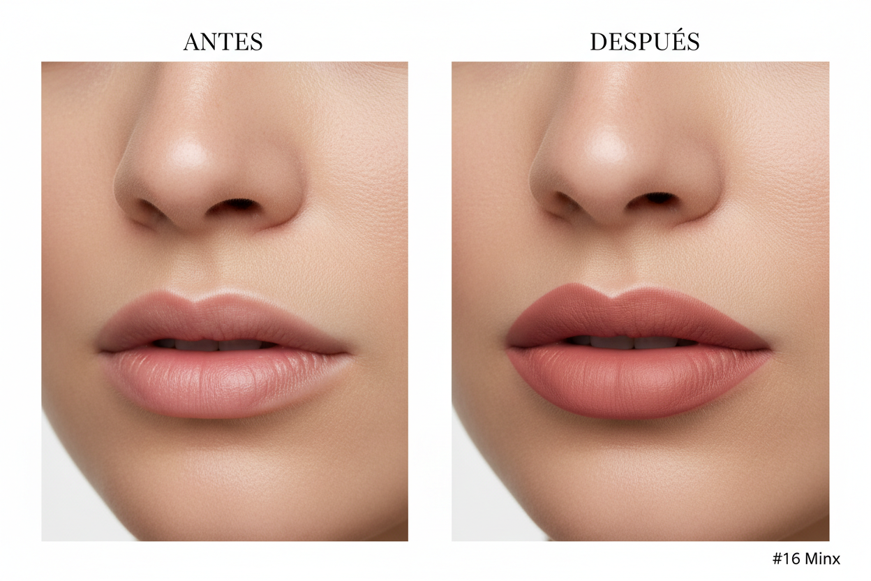 Antes y Después - Minx #16