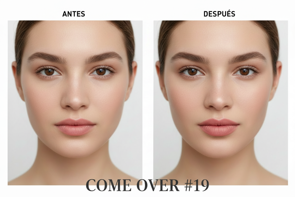 Come Over #19 Antes y Después