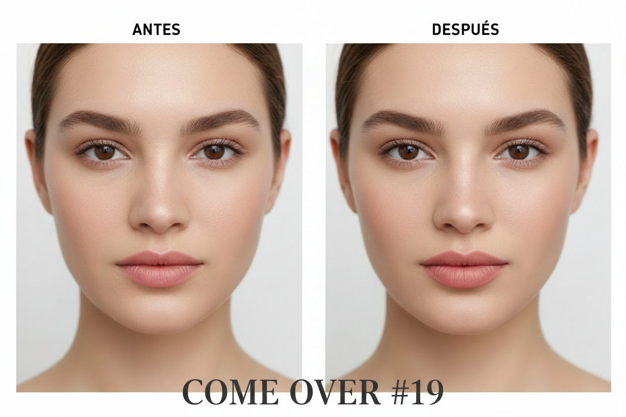 Come Over #19 Antes y Después