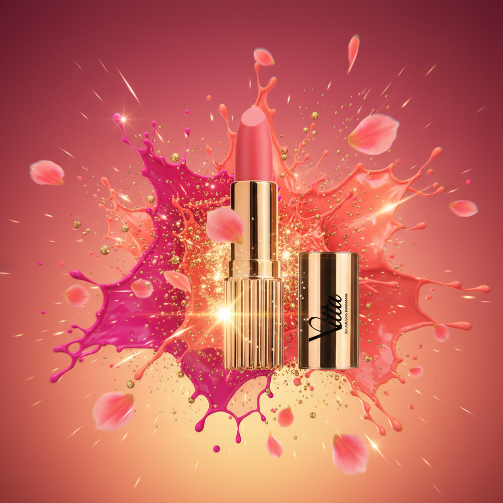 Labial Vitta con efectos vivos