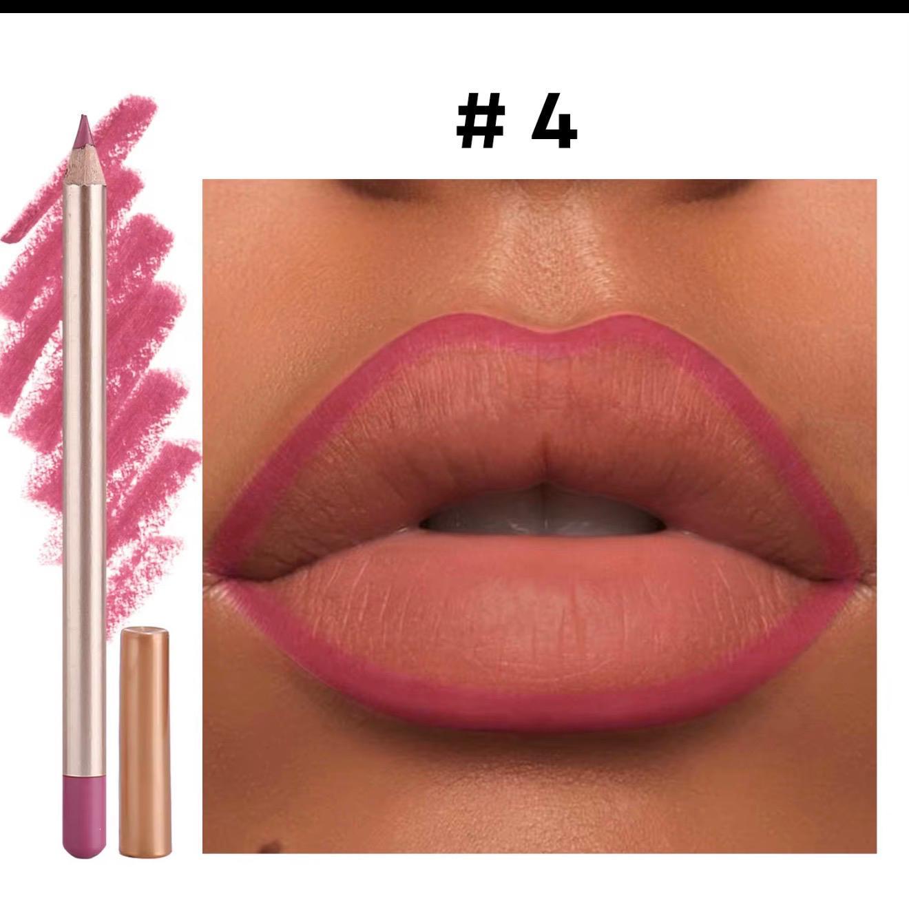 Delineador de labios de alta pigmentacion