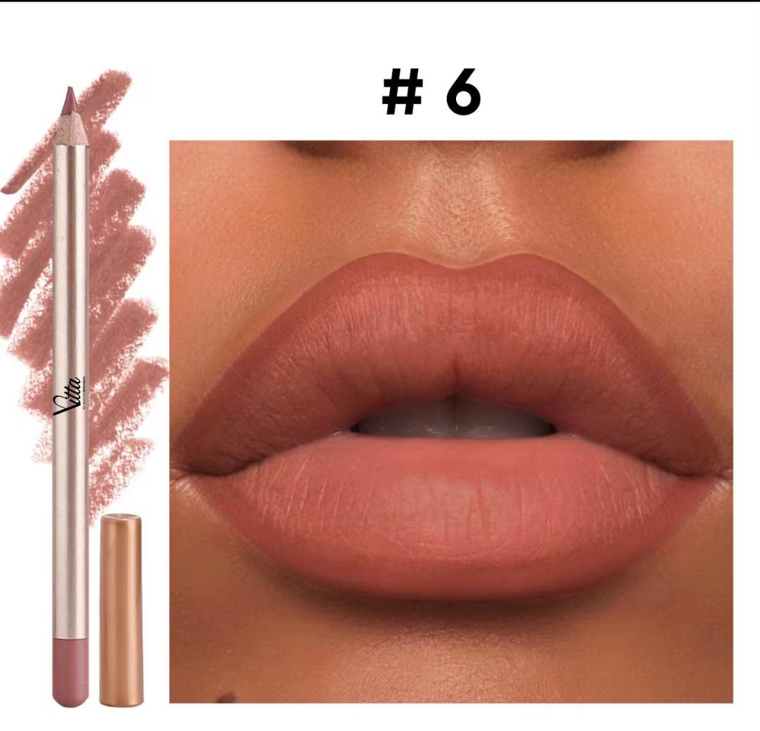 Delineador de labios de alta pigmentacion